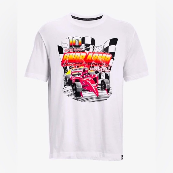 Under Armour UA Nascar T-Shirt - Picture 6 of 11
